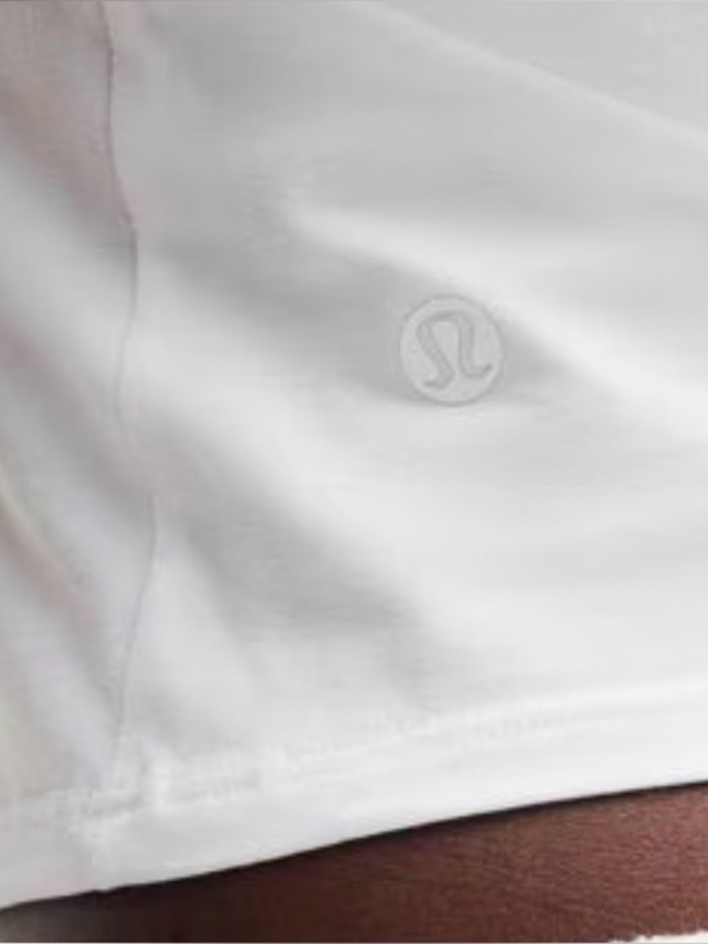 Lululemon Tennis & Sports Club Graphic Baby Tee NWT White Size M Rare - Picture 3 of 5